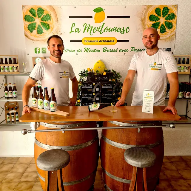92ème Fête du Citron® - Visite & dégustation à la brasserie la Mentounasc