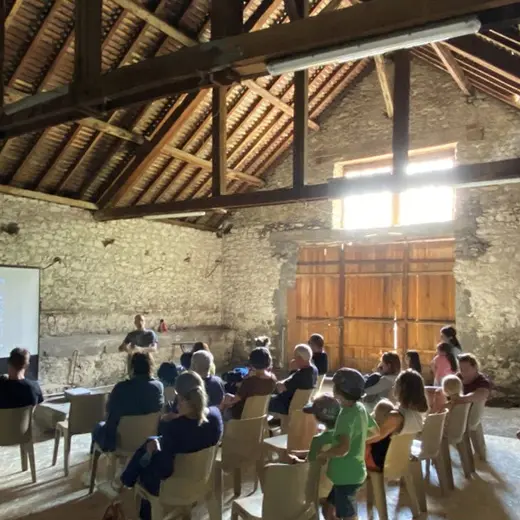 Conférence : Le système défensif de l'Ubaye