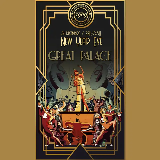 NEW YEAR'S EVE - GREAT PALACE_Chamonix-Mont-Blanc