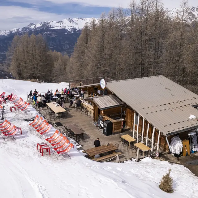 Bistrot d'altitude Le 2100