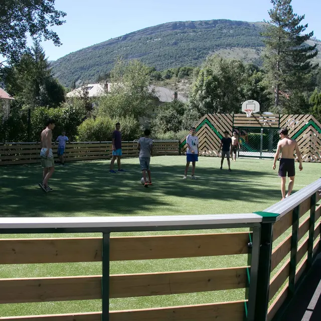 City stade de la Roche-des-Arnauds