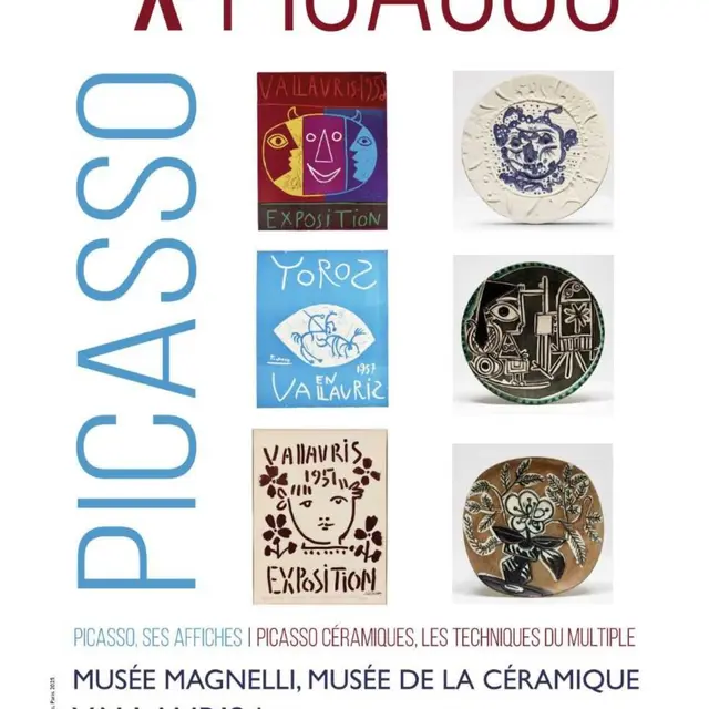 Exposition Picasso x Picasso. L'art du multiple_Vallauris Golfe - Juan