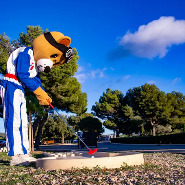 Mini golf_Le Castellet