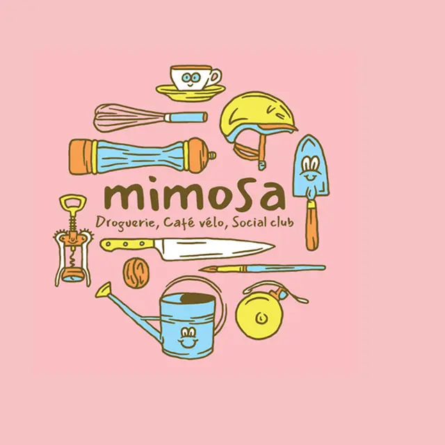 Mimosa  - droguerie d'aujourd'hui_Saint-Tropez