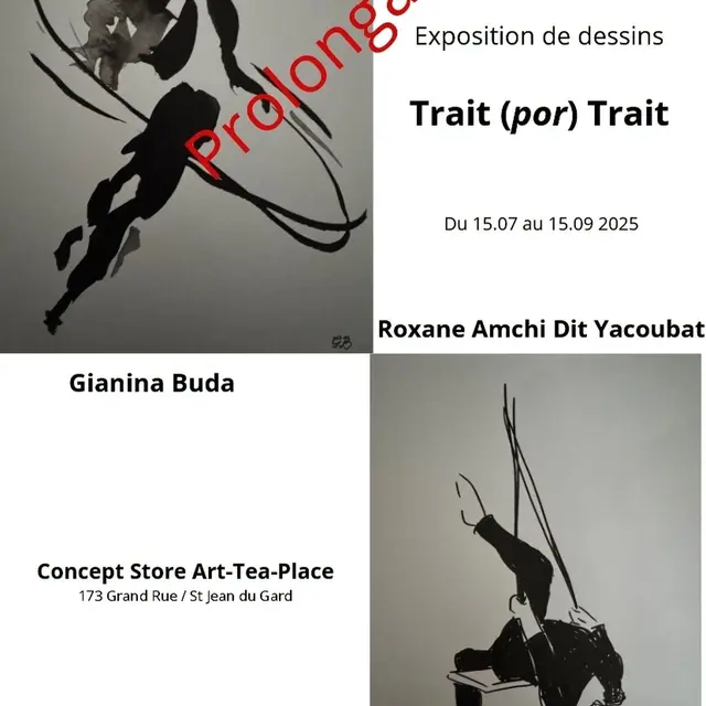 Trait (por)Trait - Exposition de dessins