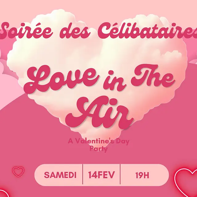Soirée des célibataires - Love in the Air_Saint-Rémy-de-Provence