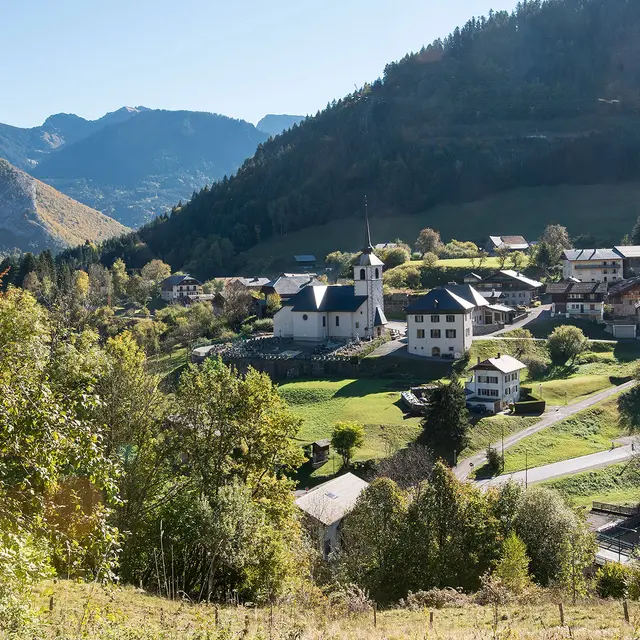Balade au Nant de Seytroux