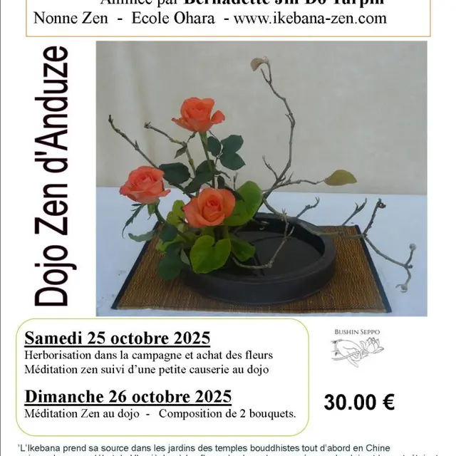 Découverte Ikebana_Anduze