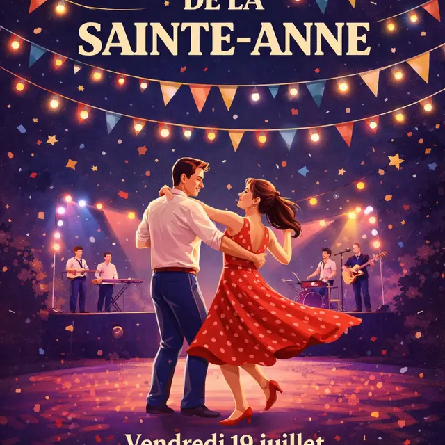 Bal de la Saint-Anne_Vallauris Golfe - Juan