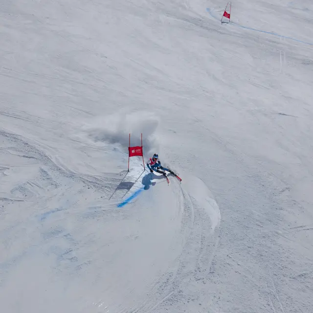 Course de ski