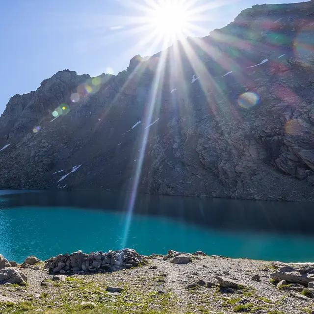 Lac Rond - Saint-Paul-sur-Ubaye