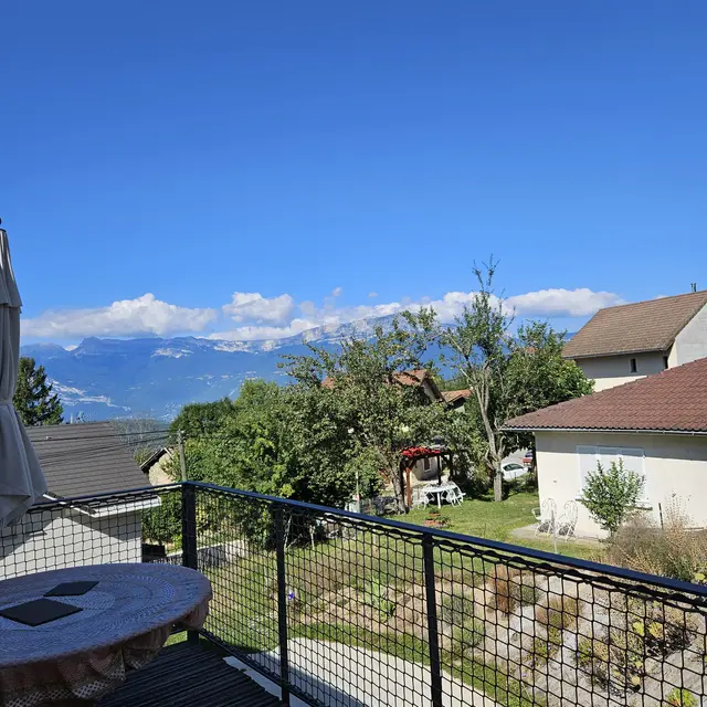 Appartement dans maison Romage_Herbeys