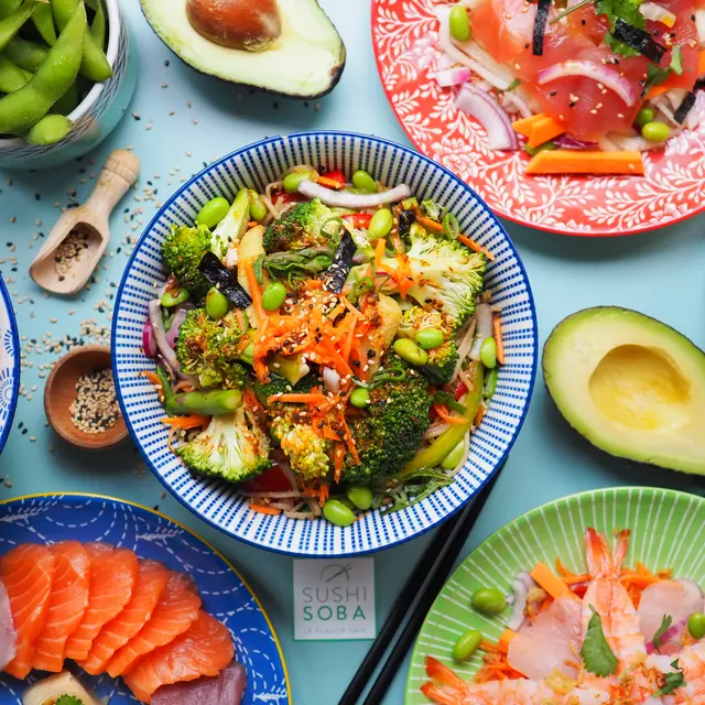 Sushi Soba