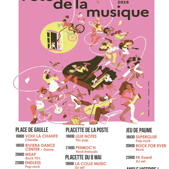Fête de la Musique_La Colle-sur-Loup