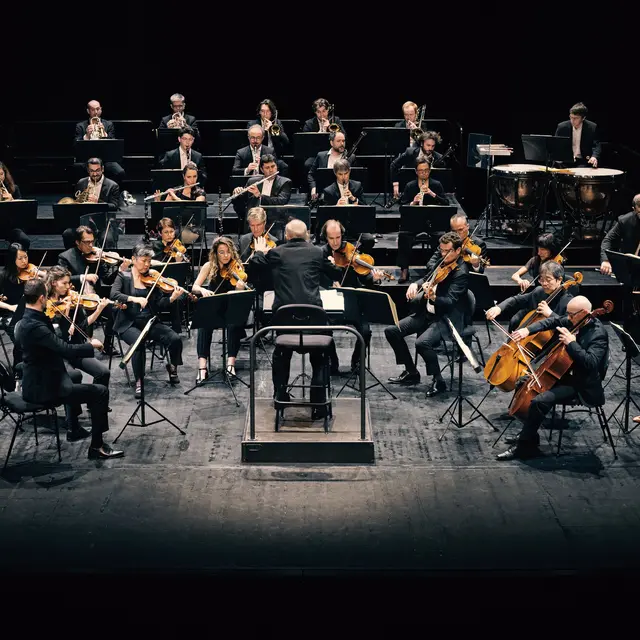 Photographie de l'Orchestre national d'Auvergne Rhône-Alpes