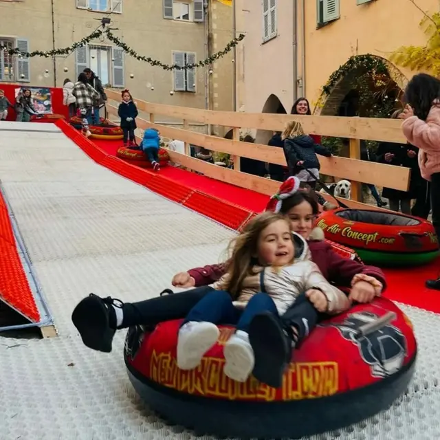 La piste de luge_Biot