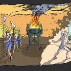 Conférence :  Invitation au voyage philosophique dans la caverne de Platon au Château de Bouthéon_Andrézieux-Bouthéon