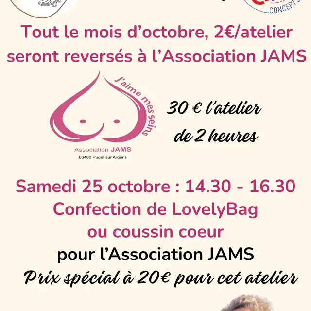 Ateliers de couture créatifs au Village Made In France_Puget-sur-Argens