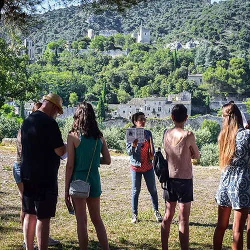Intrigue au Vieil Oppède_Oppède