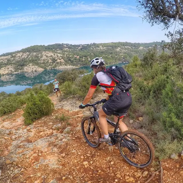 Circuit Provence Verdon VTT 1