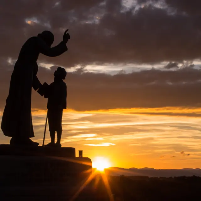 Monument de la Rencontre à Ars-sur-Formans