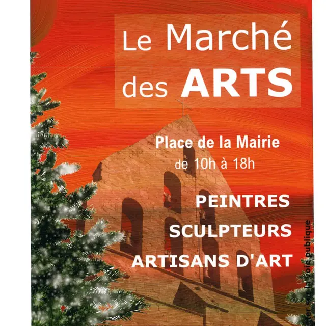 Le marché des Arts_La Bastide-de-Bousignac