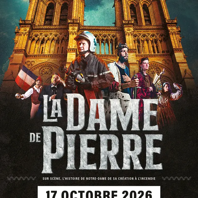 LA DAME DE PIERRE_Saint-Étienne