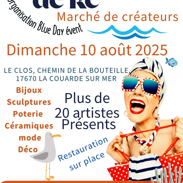 Marché de créateurs_La Couarde-sur-Mer