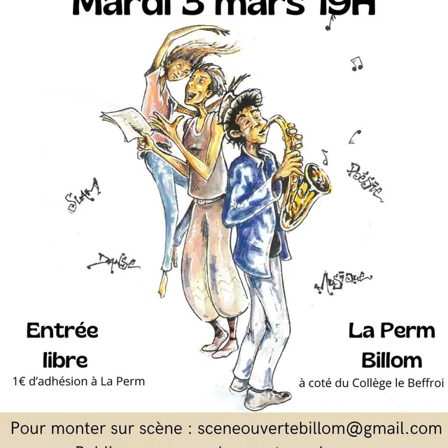 Scène ouverte_Billom