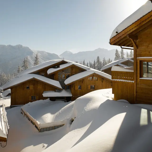 CGH Résidences & Spas - Le Hameau du Beaufortain - Extérieur