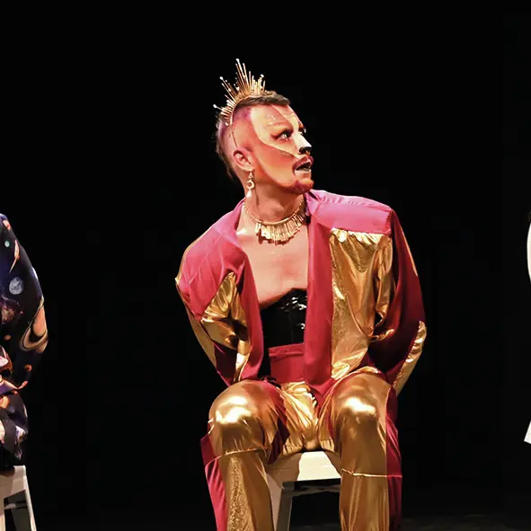 Spectacle de la Cie Les Mutantes au théâtre des Chartreux
