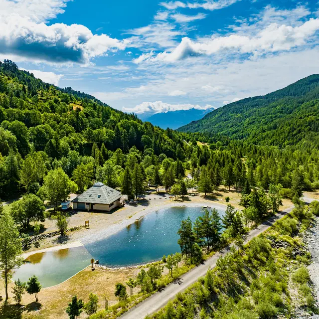 Base de loisirs de l'Iscle