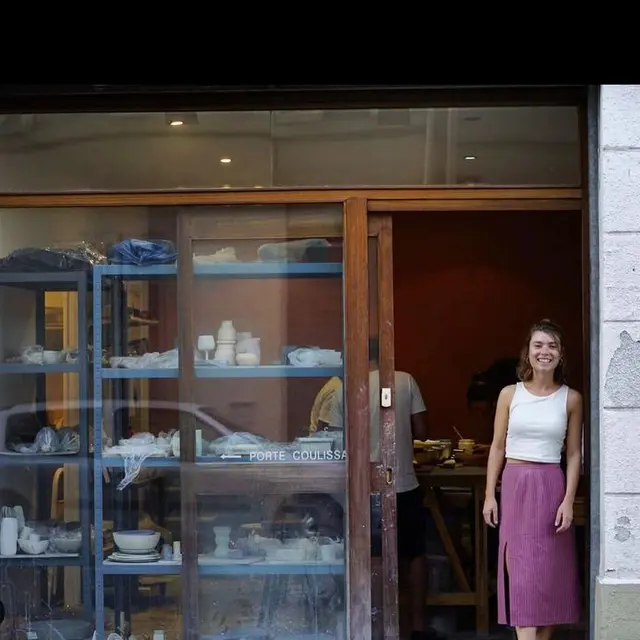 Atelier de poterie Oven