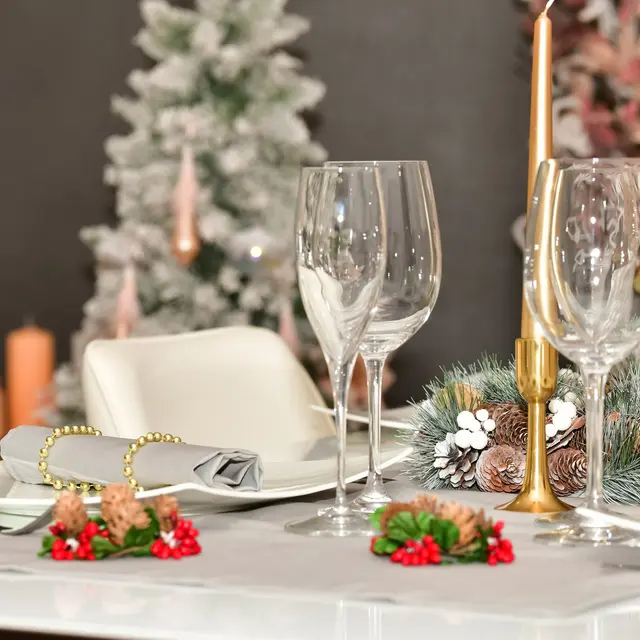 Menu de la Saint Sylvestre à l'Auberge de l'Epine_L'Épine