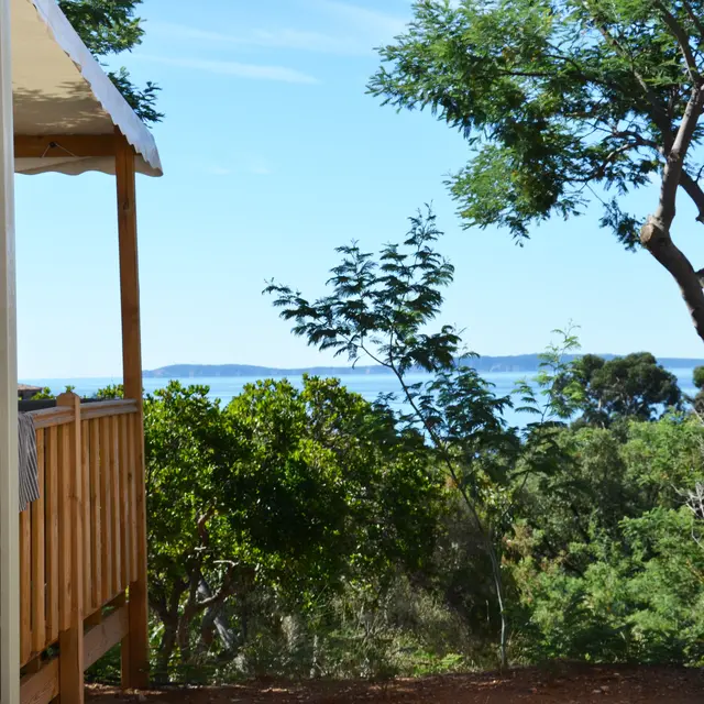 Campingpark in Pramousquier (Le Lavandou) | Provence-Alpes-Cte d'Azur  Tourismus