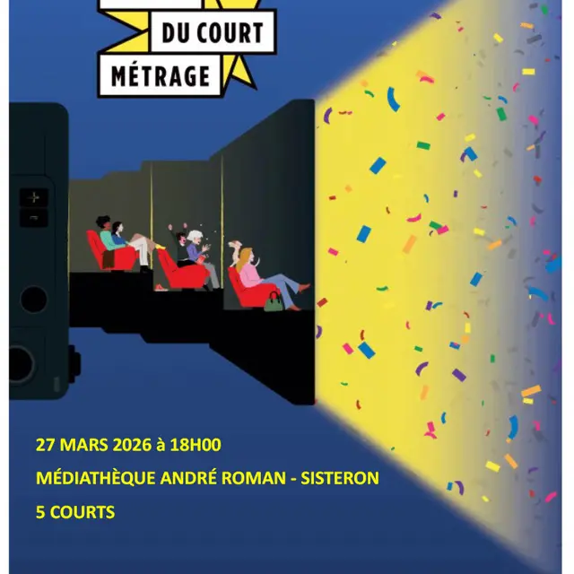 La Fête du Court-Métrage_Sisteron