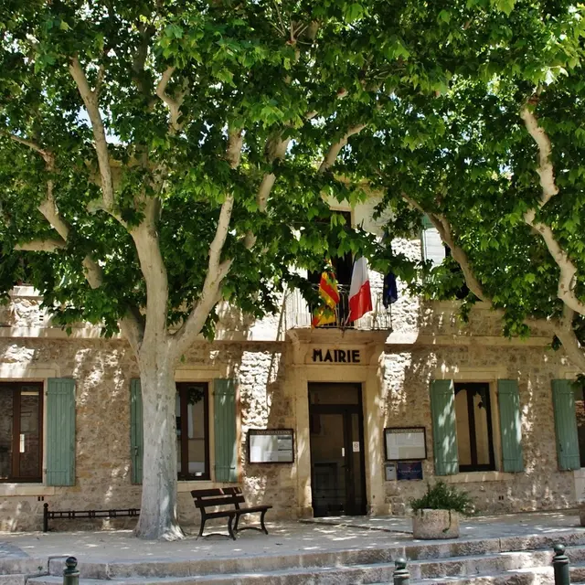 Mairie de Mouriès
