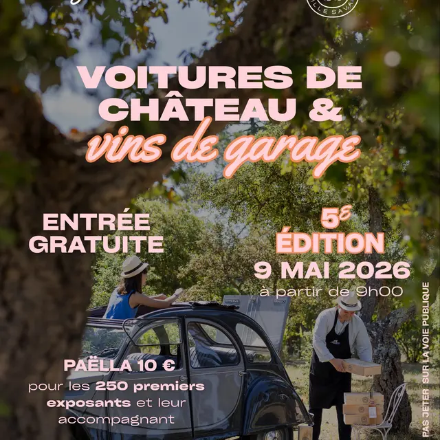 Voitures de Château & Vins de Garage_Le Muy