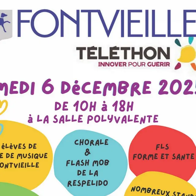 Téléthon à Fontvieille_Fontvieille