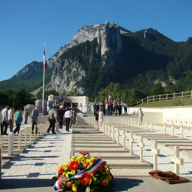 Mémorial de la résistance à Saint Nizier du Moucherotte