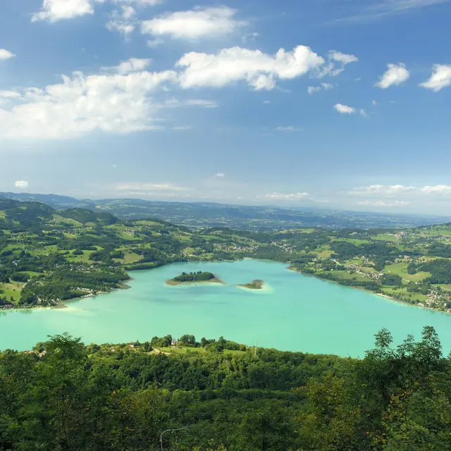 GR®9 en Chartreuse – Du lac d’Aiguebelette aux reliefs de Chartreuse_Lépin-le-Lac