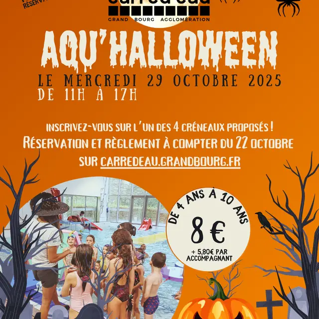Affiche_Aqu'Halloween_Bourg-en-Bresse