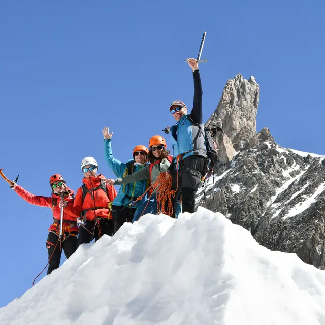 Randonnée glaciaire Aiguille du Midi - Evolution 2_Chamonix-Mont-Blanc
