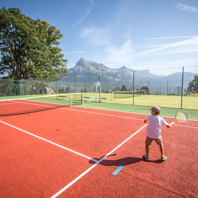 tennis enfant