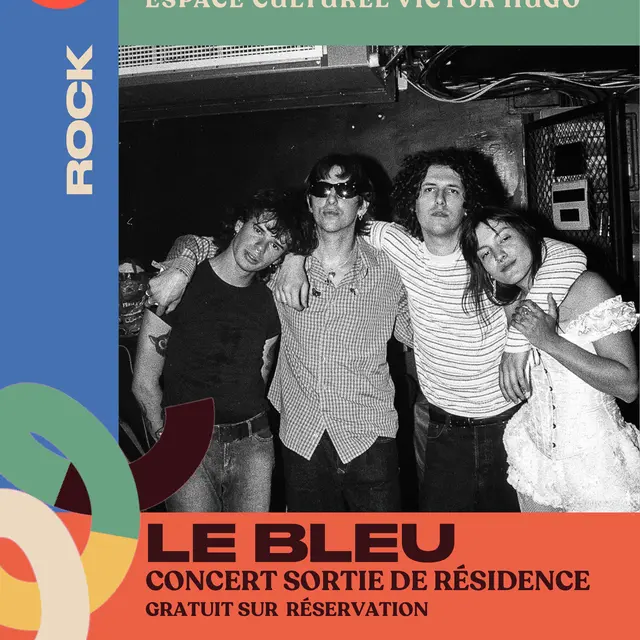 Concert : LE BLEU_Puget-sur-Argens