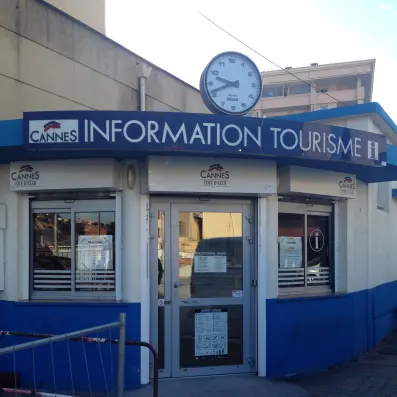 Office de Tourisme de Cannes La Bocca
