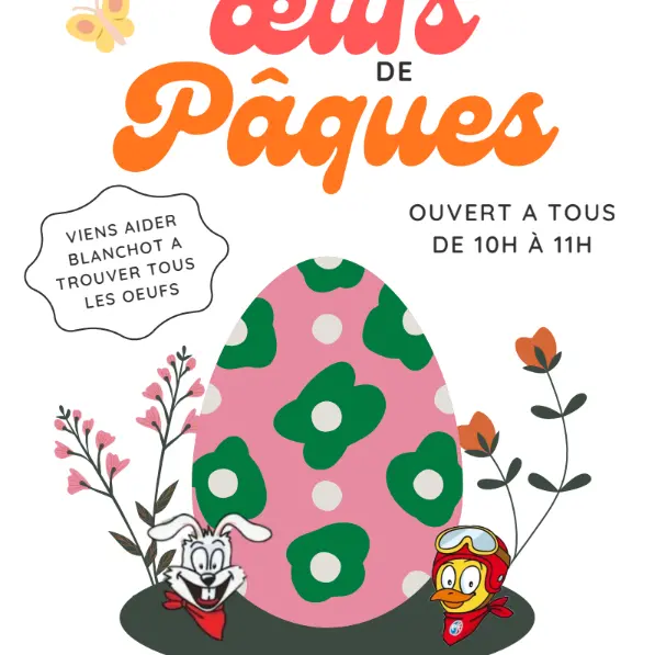 Chasse aux oeufs - ESF Argentière_Argentière