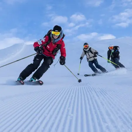 Faire la première trace_Abriès-Ristolas