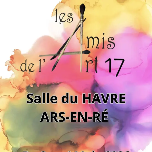 Affiche de l'exposition des Amis de l'Art 17
