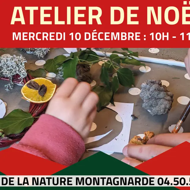Atelier de Noël_Sallanches